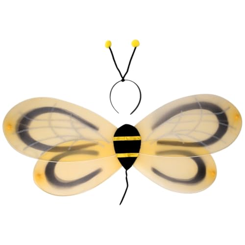 p-tit-clown-bienen-set-51470-haarreif-mit-fl-gel-gelb-schwarz image 8