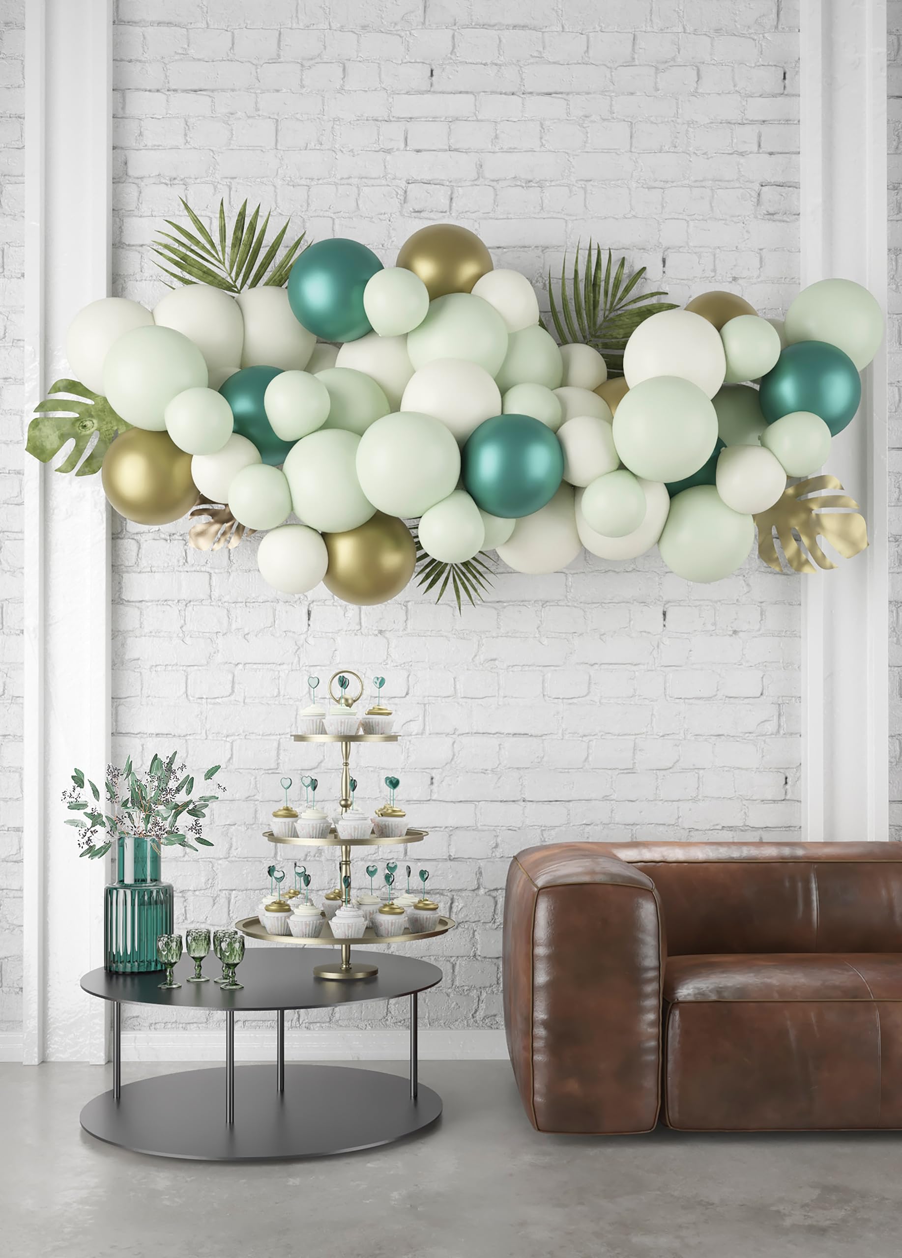 p-tit-clown-c-l-luftballons-30-cm-50-st-ck-mokka image 5