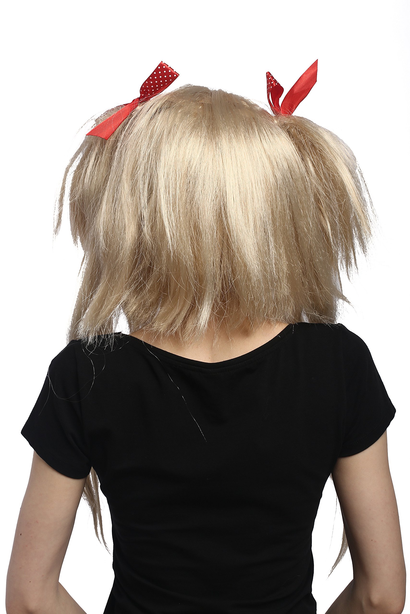wig-me-up-91063-za83-damenper-cke-gothic-lolita-blond-mit-z-pfen-und-roten-schle image 3