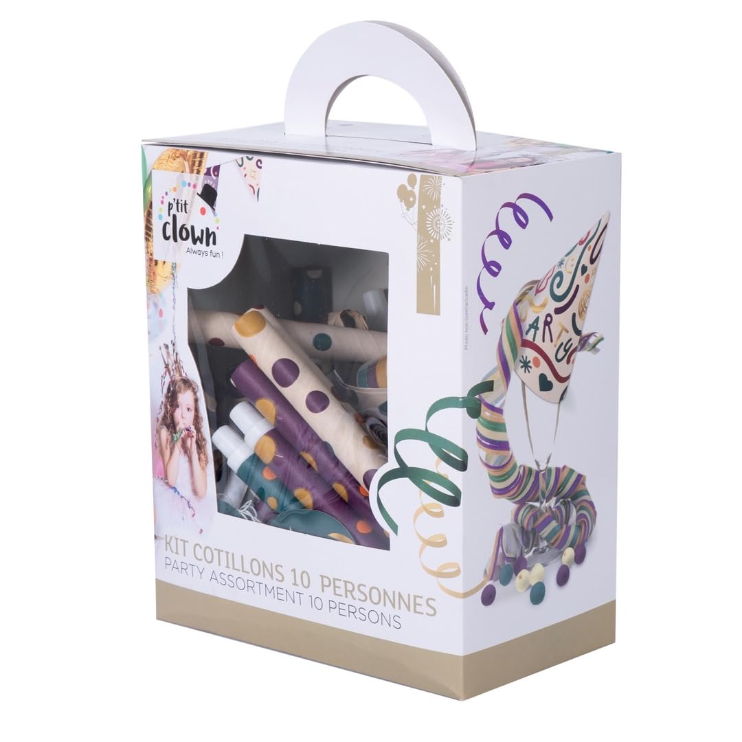 ptit-clown-konfettibox-f-r-10-personen-partyaccessoire-set image 2