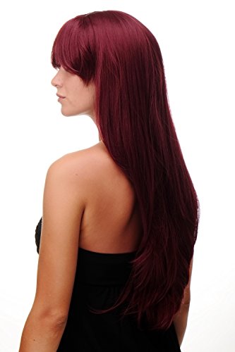 wig-me-up-3111-39-damen-per-cke-lang-glatt-granatrot-70-cm-mit-seitenscheitel image 7