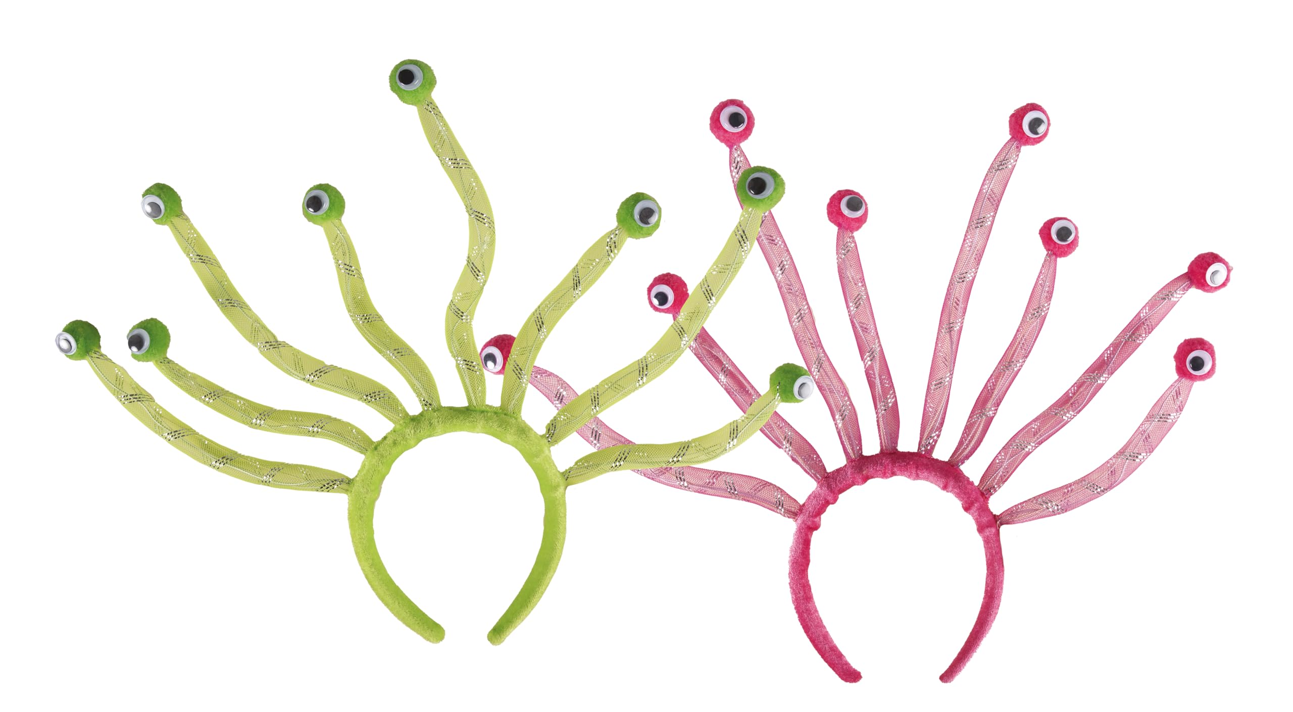ptit-clown-22946-haarreif-monster-mit-augen-zuf-llige-farbe-fun-accessoire image 2