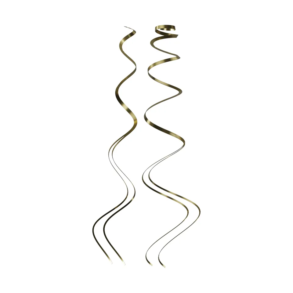 p-tit-clown-re22607-metallspiralen-gold-80-cm-12-st-ck image 1