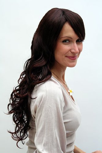 wig-me-up-9329-2t33-per-cke-damen-braun-gewellt-lang-65-cm image 3