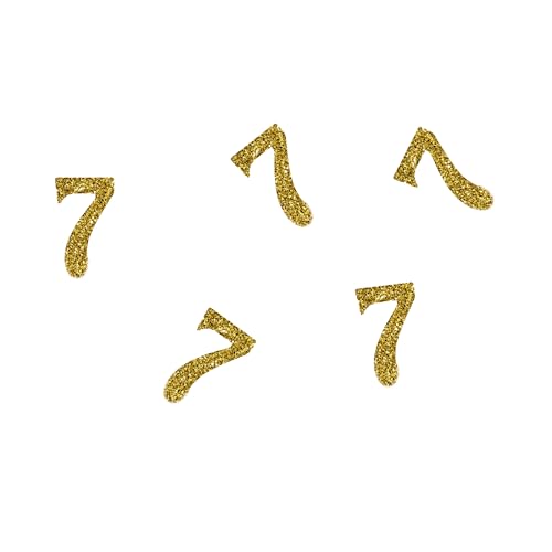 ptit-clown-glitzer-konfetti-zahl-7-gold-50-st-ck-tischkonfetti image 4