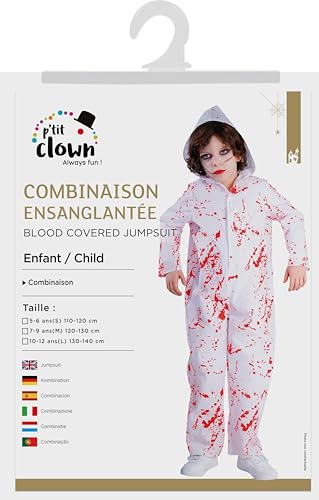 p-tit-clown-kost-m-overall-halloween-jumpsuit-f-r-kinder image 7