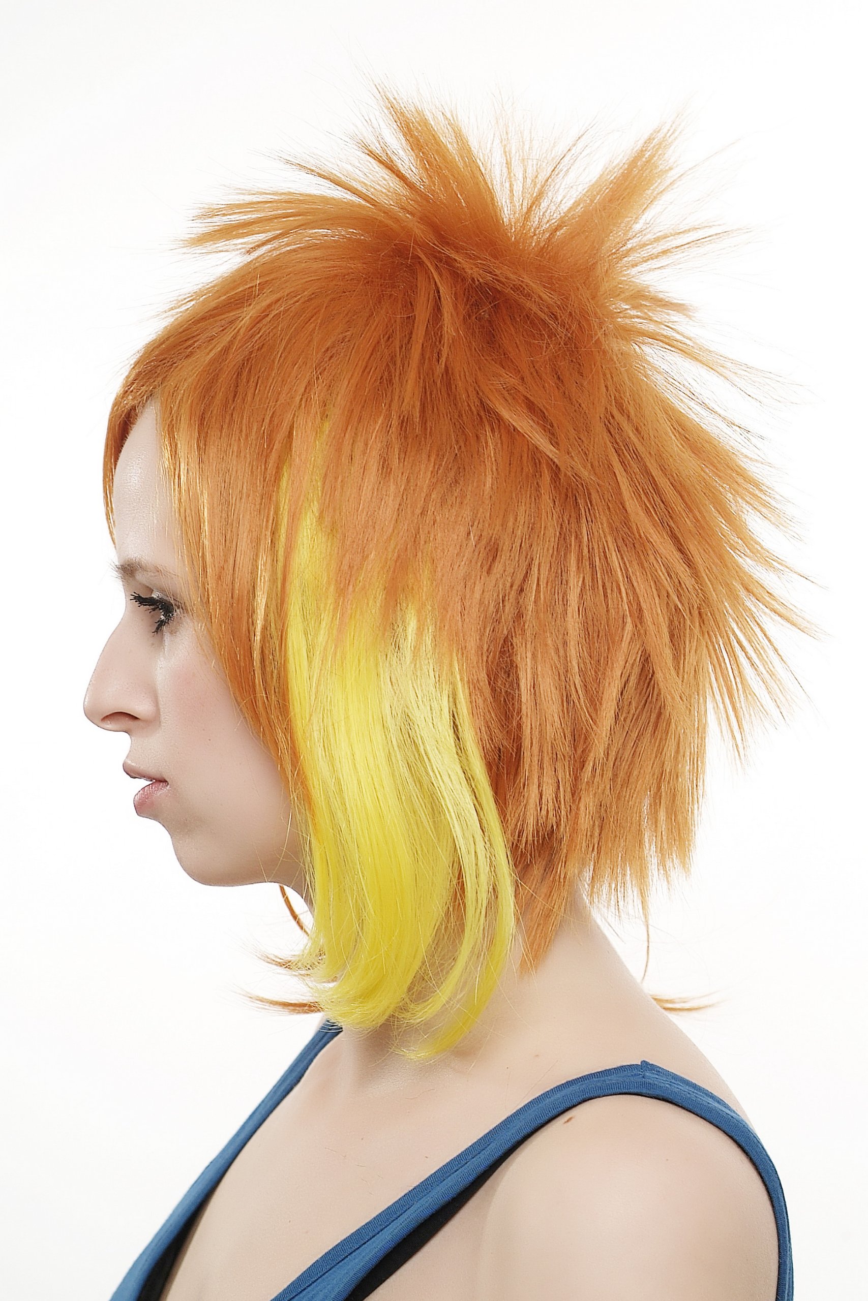 wig-me-up-sa021-t2735ht2104-damenper-cke-kurz-rot-gelb-papagei-look image 5