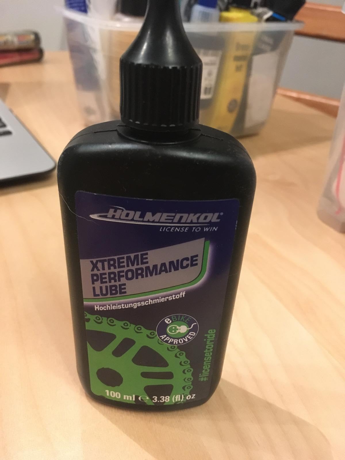 Gutes Kettenöl