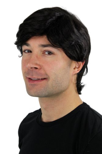 wig-me-up-gfw355a-2-m-nner-per-cke-schwarz-kurz-glatt-mit-scheitel image 8