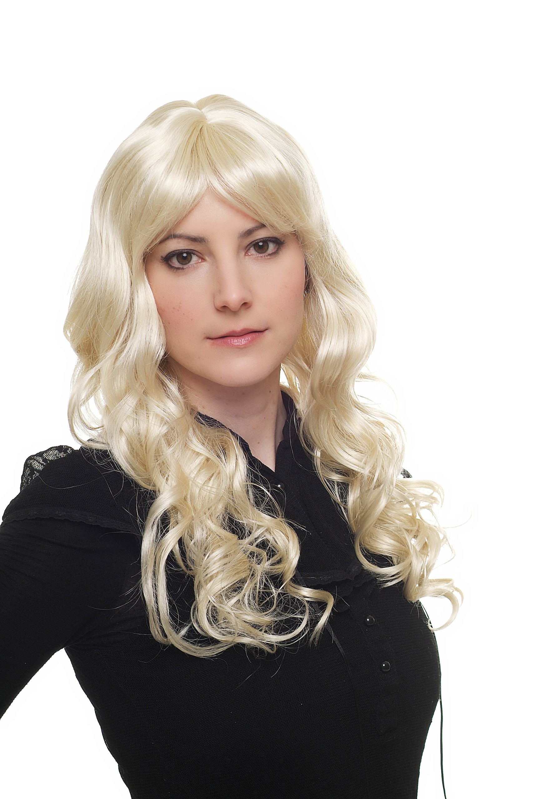wig-me-up-6313-613-damen-per-cke-lang-lockig-platinblond image 1