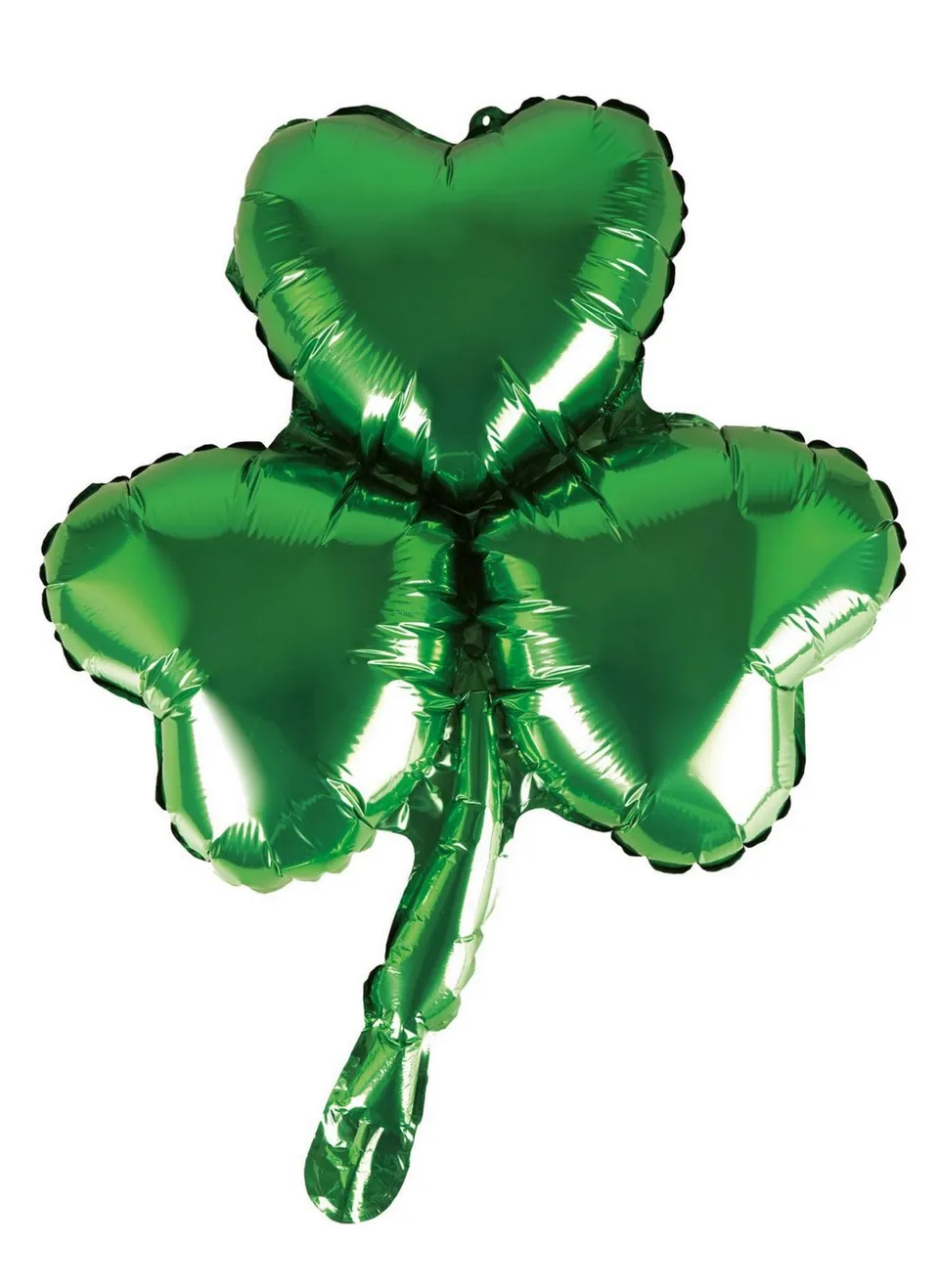 ptit-clown-st-patrick-s-day-aluminiumballon-klee-43-cm-bierfest-deko image 1