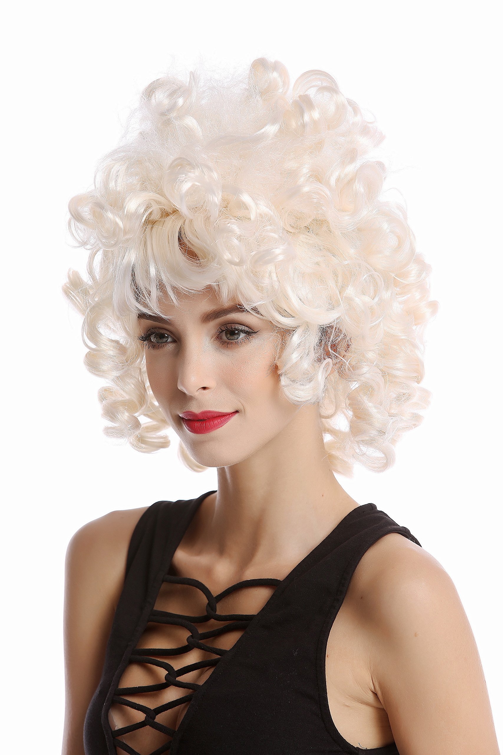 wig-me-up-90960-damenper-cke-barock-rokoko-beehive-kurz-wei-blond image 2