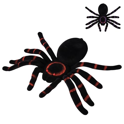 p-tit-clown-beflockte-spinne-20-cm-deko image 8