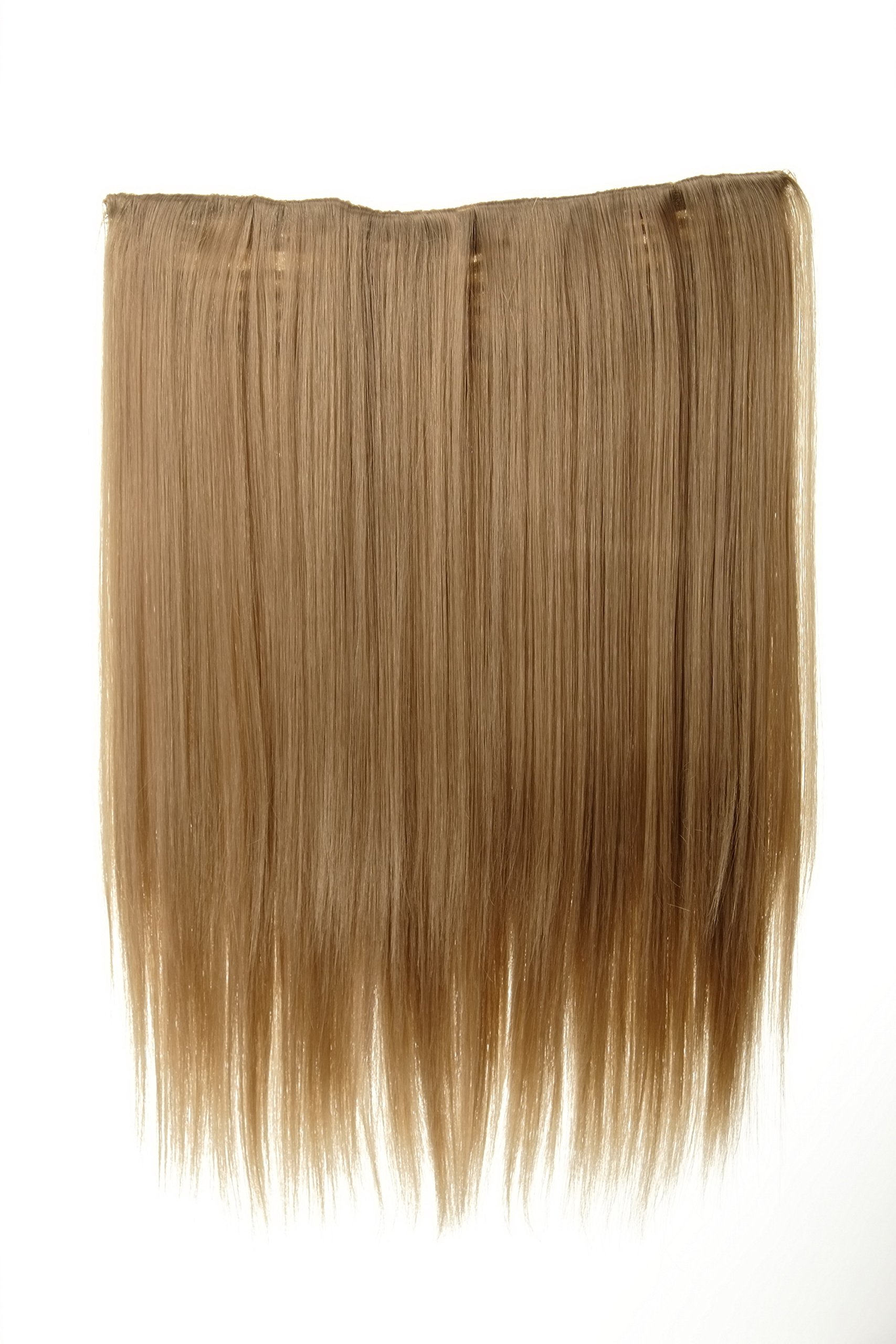 wig-me-up-l30173-44-clip-in-haarteil-extension-glatt-45-cm-dunkelbraun-grau-mix image 7
