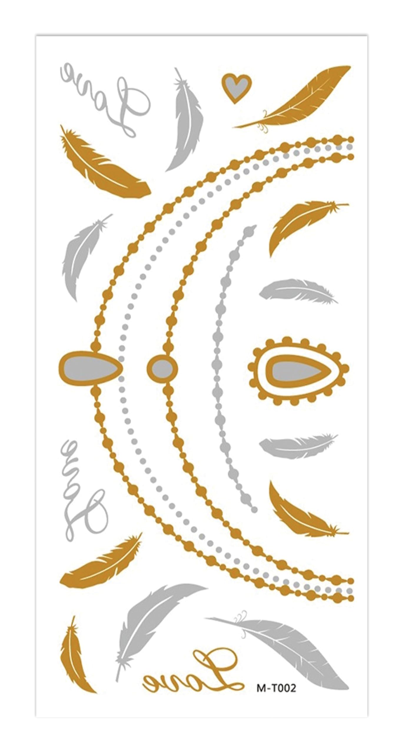 ptit-clown-23739-tattoos-gold-silber-tempor-re-glitzer-tattoos image 2