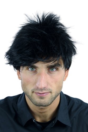 wig-me-up-wl-3041-1-herrenper-cke-kurz-wild-schwarz-25-cm image 5