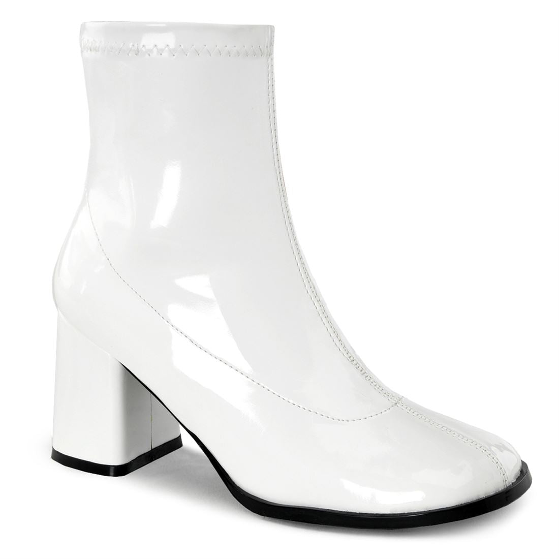funtasma-gogo-150-gogo-ankle-boot-wei-mit-7-6-cm-blockabsatz image 1