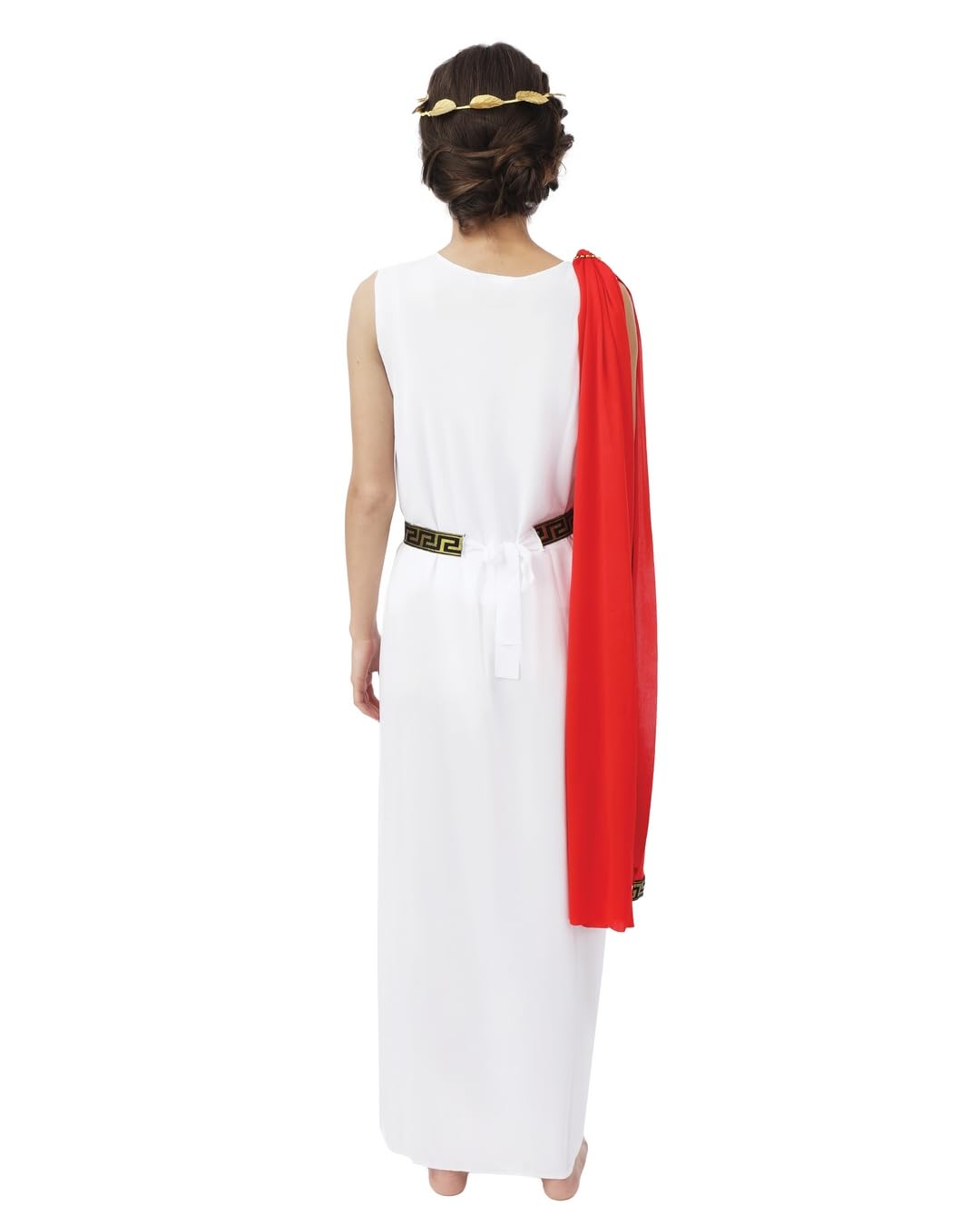 p-tit-clown-r-merin-kost-m-damen-mit-kleid-stola-g-rtel-krone image 3