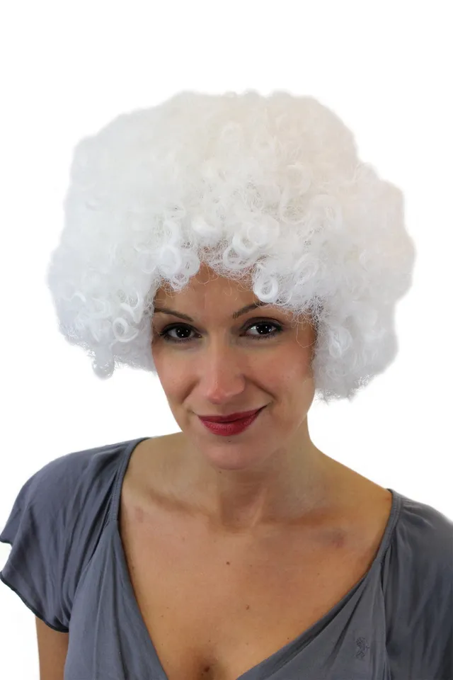 wig-me-up-pw0011-p60-afro-per-cke-wei-retro-lockenkopf-70s-party-per-cke image 1