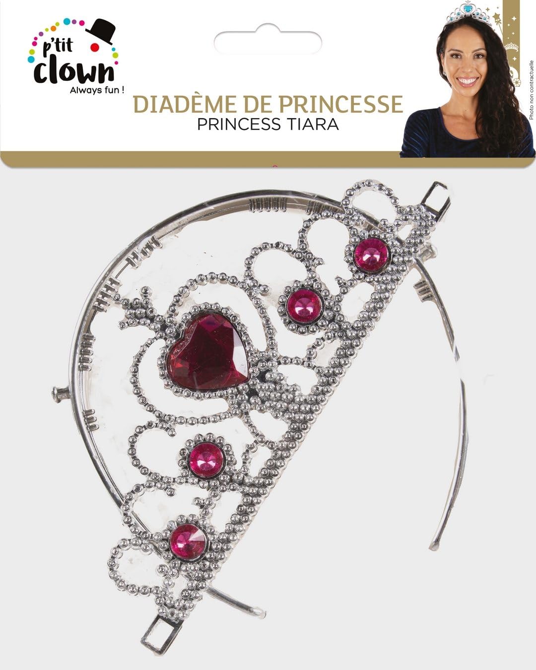 p-tit-clown-prinzessinnen-diadem-kunststoff-3-modelle image 5