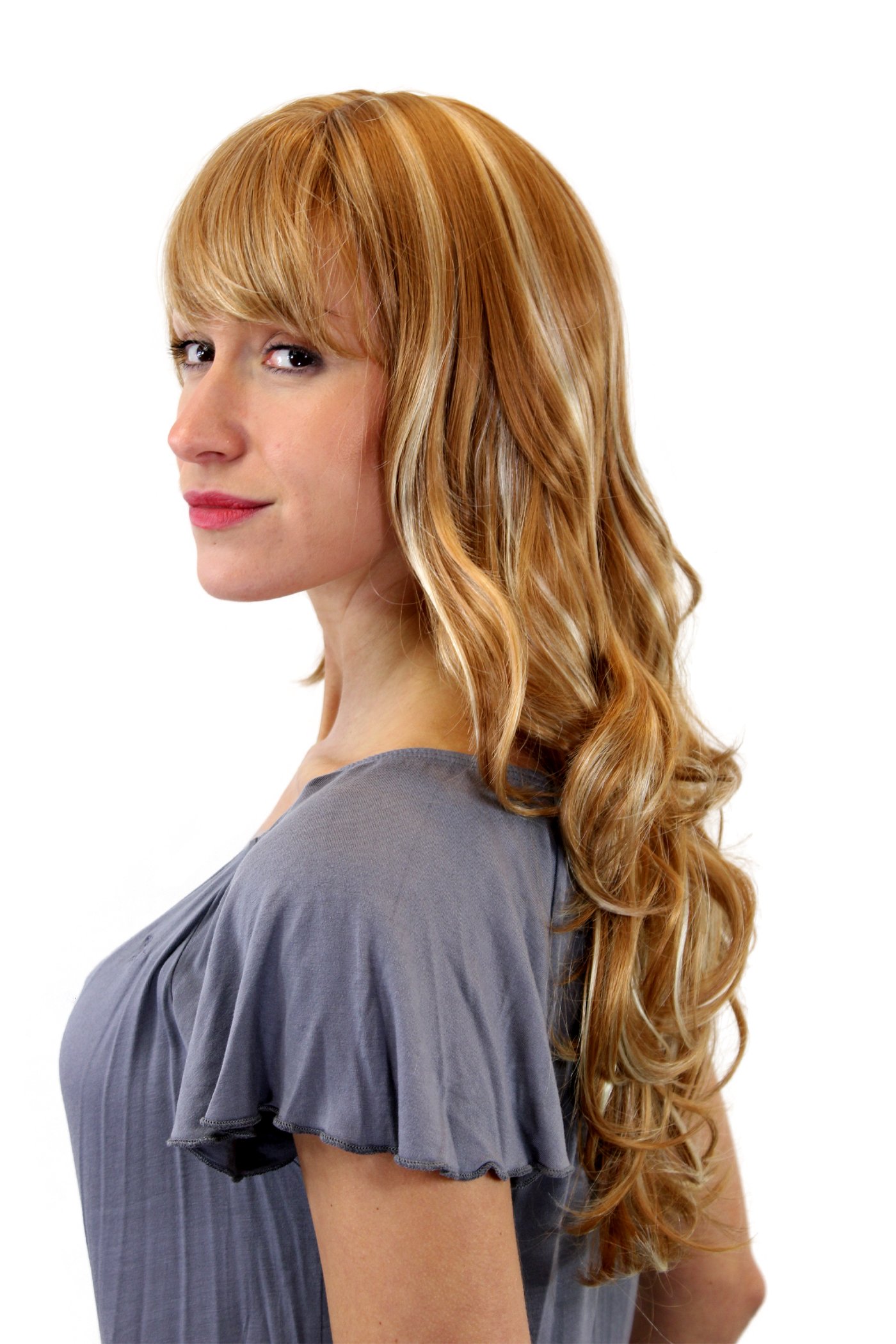 wig-me-up-gfw1170-27h613-damenper-cke-dunkelblond-platin-gestr-hnt-50-cm image 2
