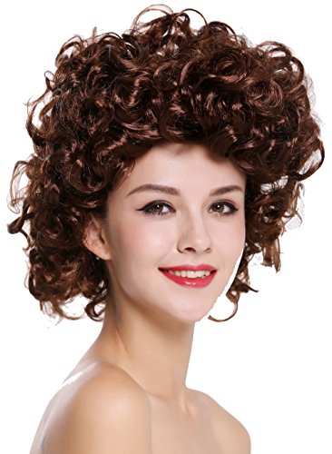 wig-me-up-91074-za33-damenper-cke-mittellang-lockig-mahagoni-35-cm image 6