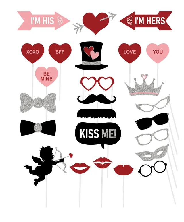 p-tit-clown-photobooth-zubeh-r-valentinstag-10-teilig-einheitsgr-e image 1