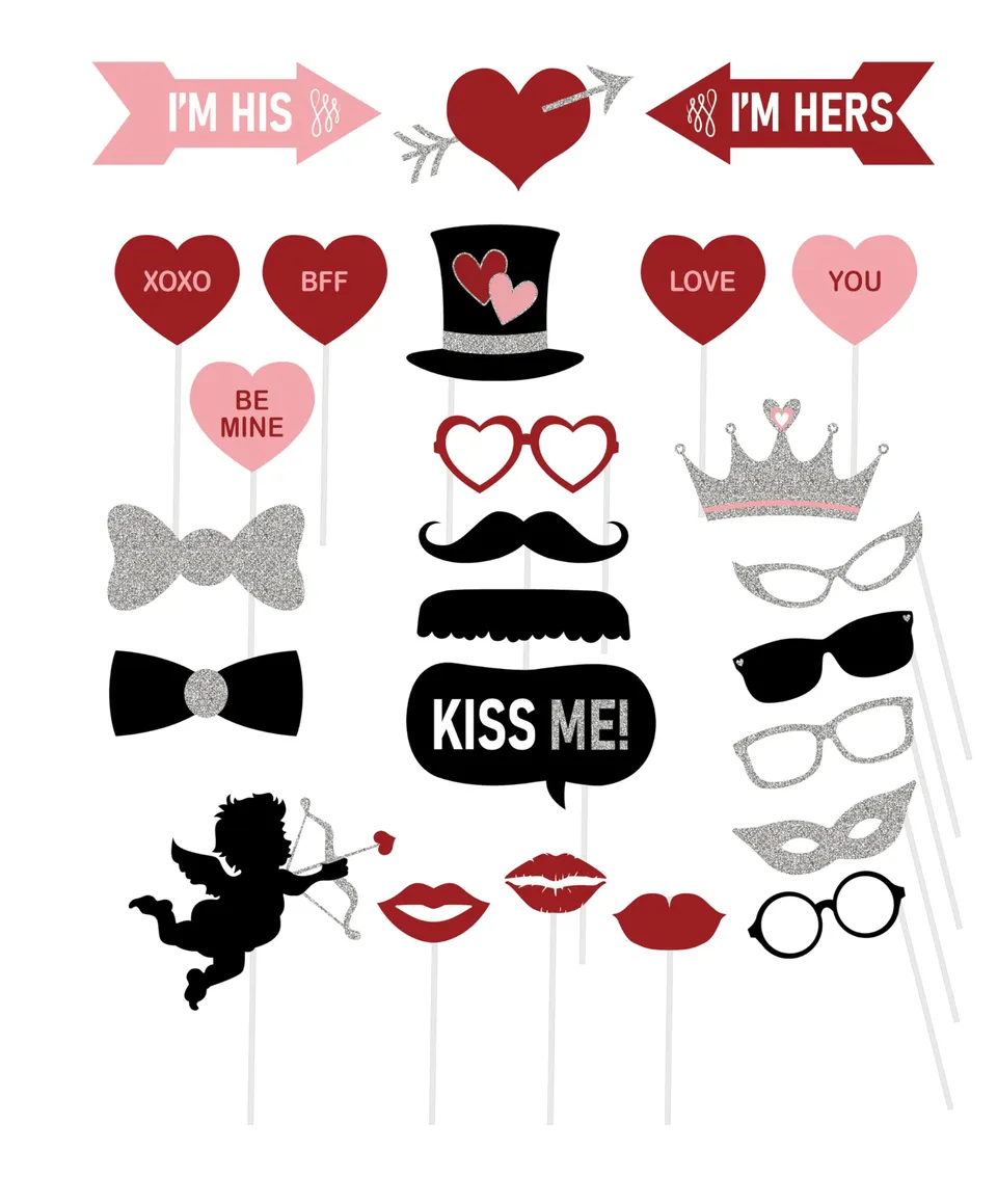 p-tit-clown-photobooth-zubeh-r-valentinstag-10-teilig-einheitsgr-e image 1
