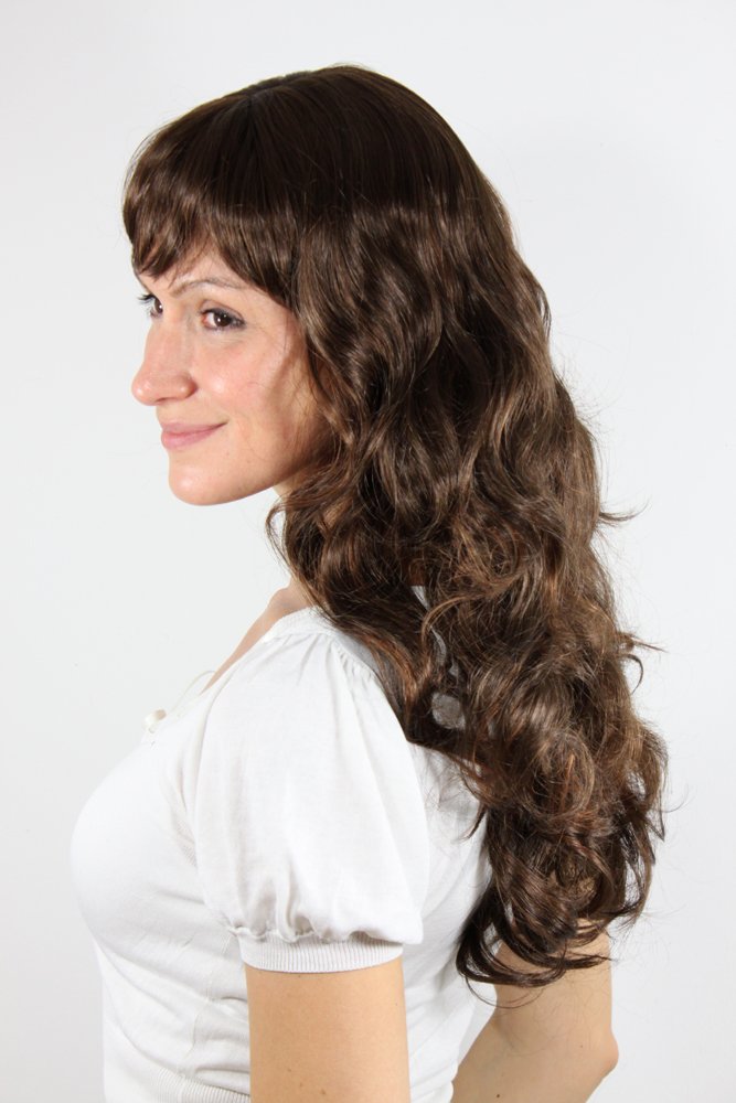 wig-me-up-sa-435-6b-per-cke-dunkelbraun-gewellt-mit-pony-50-cm image 2