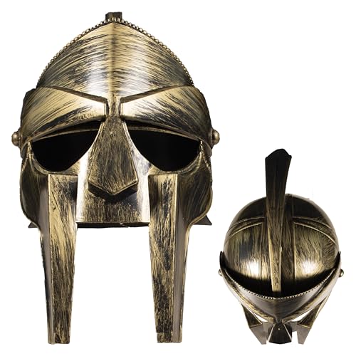 p-tit-clown-re21082-gladiator-helm-silber-schwarz-kost-m-accessoire image 7