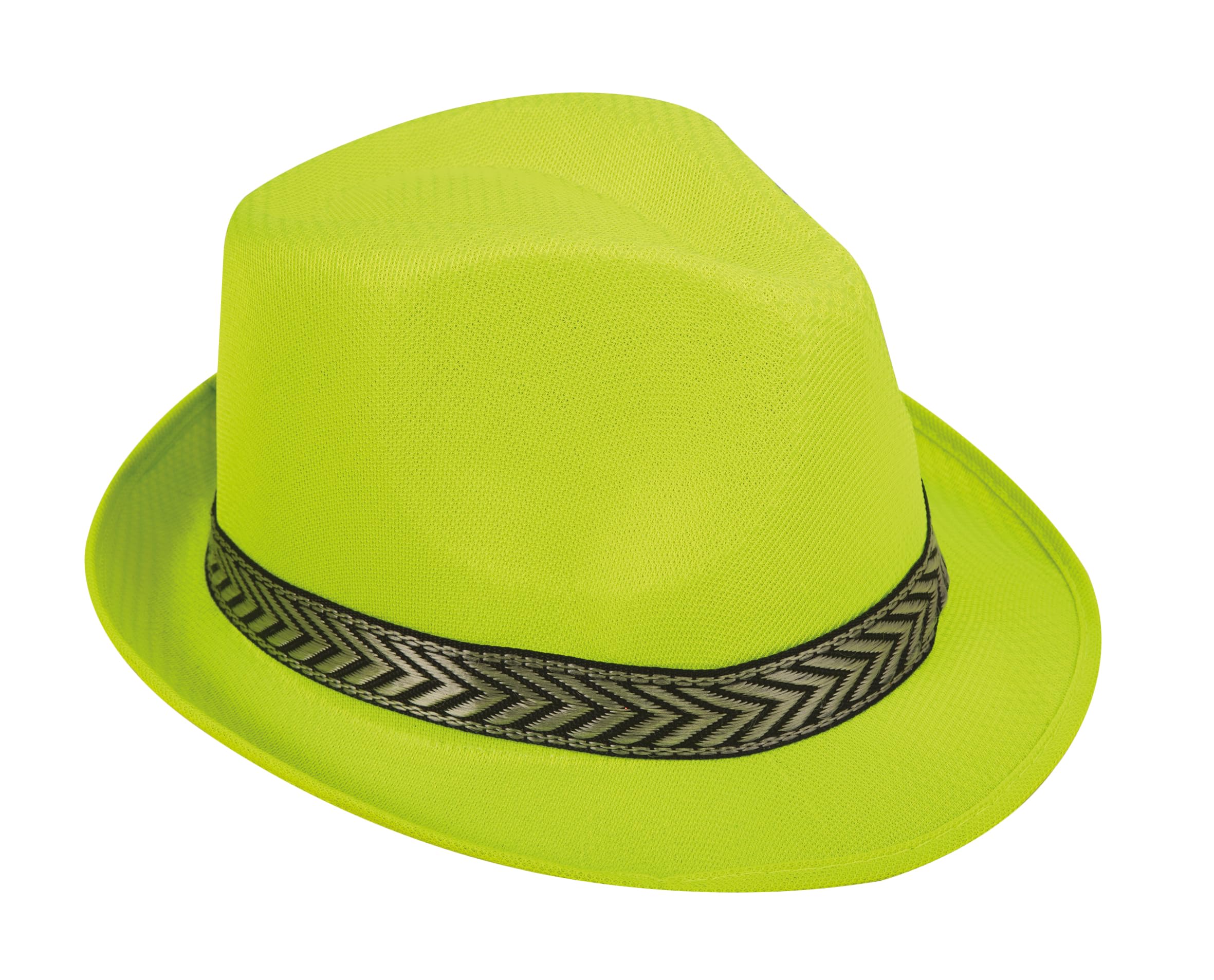 ptit-clown-borsalino-hut-erwachsene-zufallsfarbe image 2