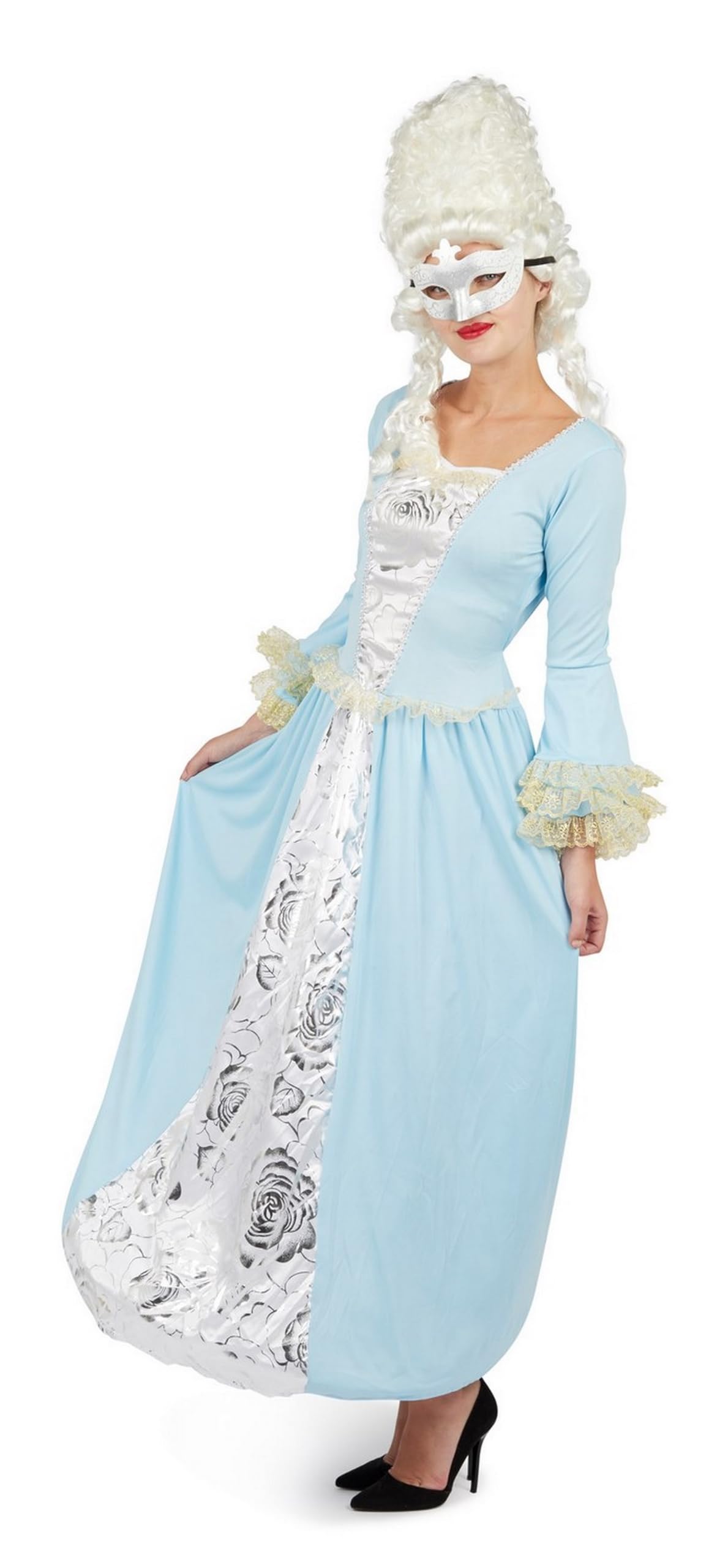 p-tit-clown-marquise-kost-m-damen-barock-rokoko-blau-l-xl image 2