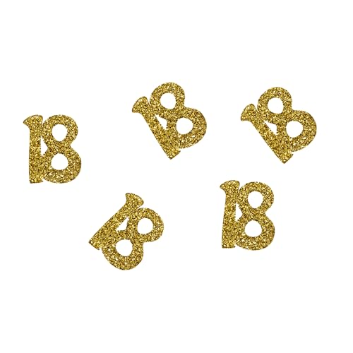 ptit-clown-glitzer-konfetti-zahl-20-gold-50-st-ck-tischdeko image 4