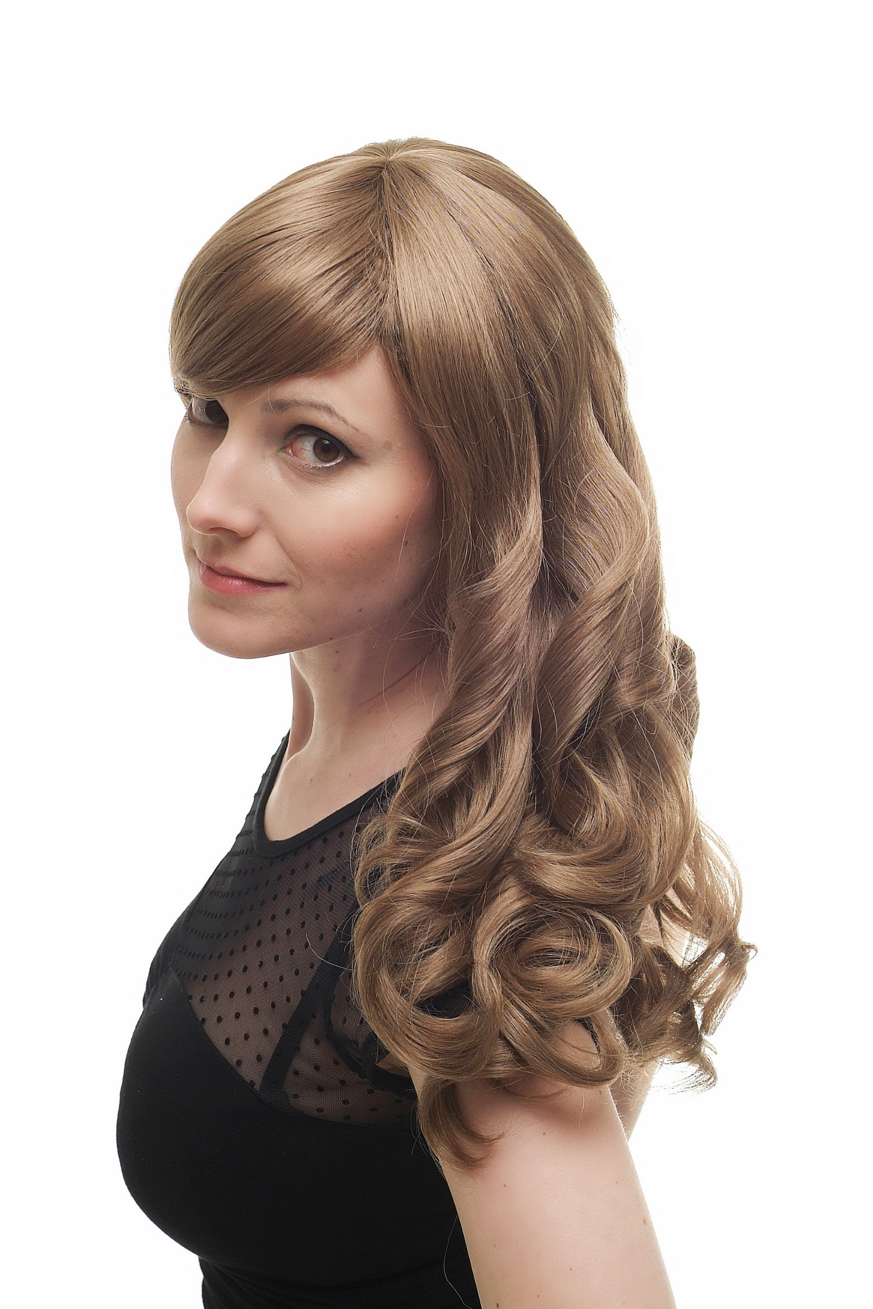wig-me-up-3405-14-damenper-cke-lang-gelockt-dunkelblond-50-cm-mit-scheitel image 7