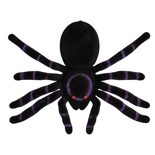 p-tit-clown-beflockte-spinne-20-cm-deko image 6