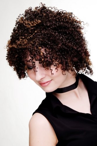 wig-me-up-22913-2t33-27-afro-per-cke-braun-kraus-35-cm image 8