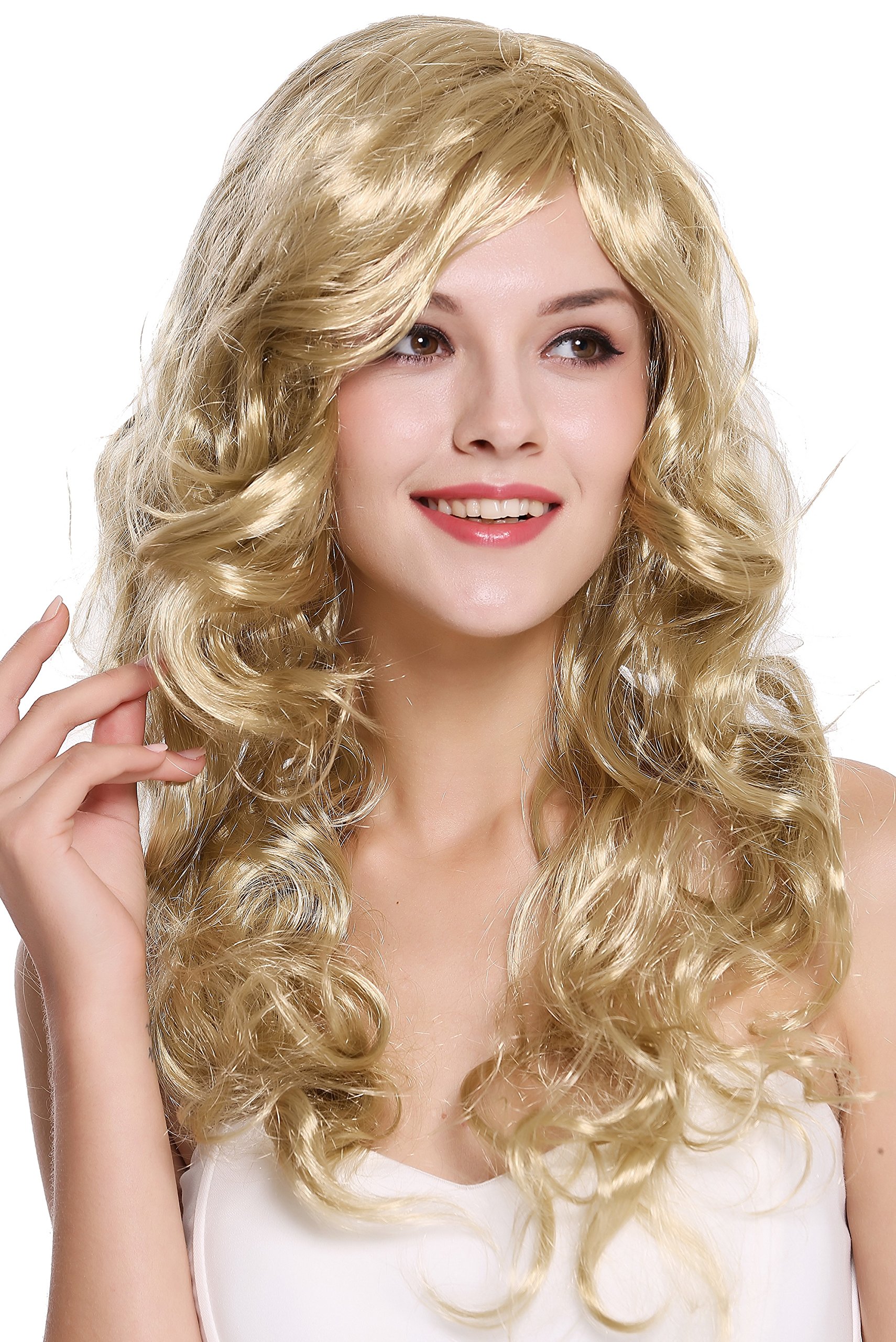 wig-me-up-per-cke-bart-set-herren-braun-lang-70er-bulle-polizei-35-cm image 5