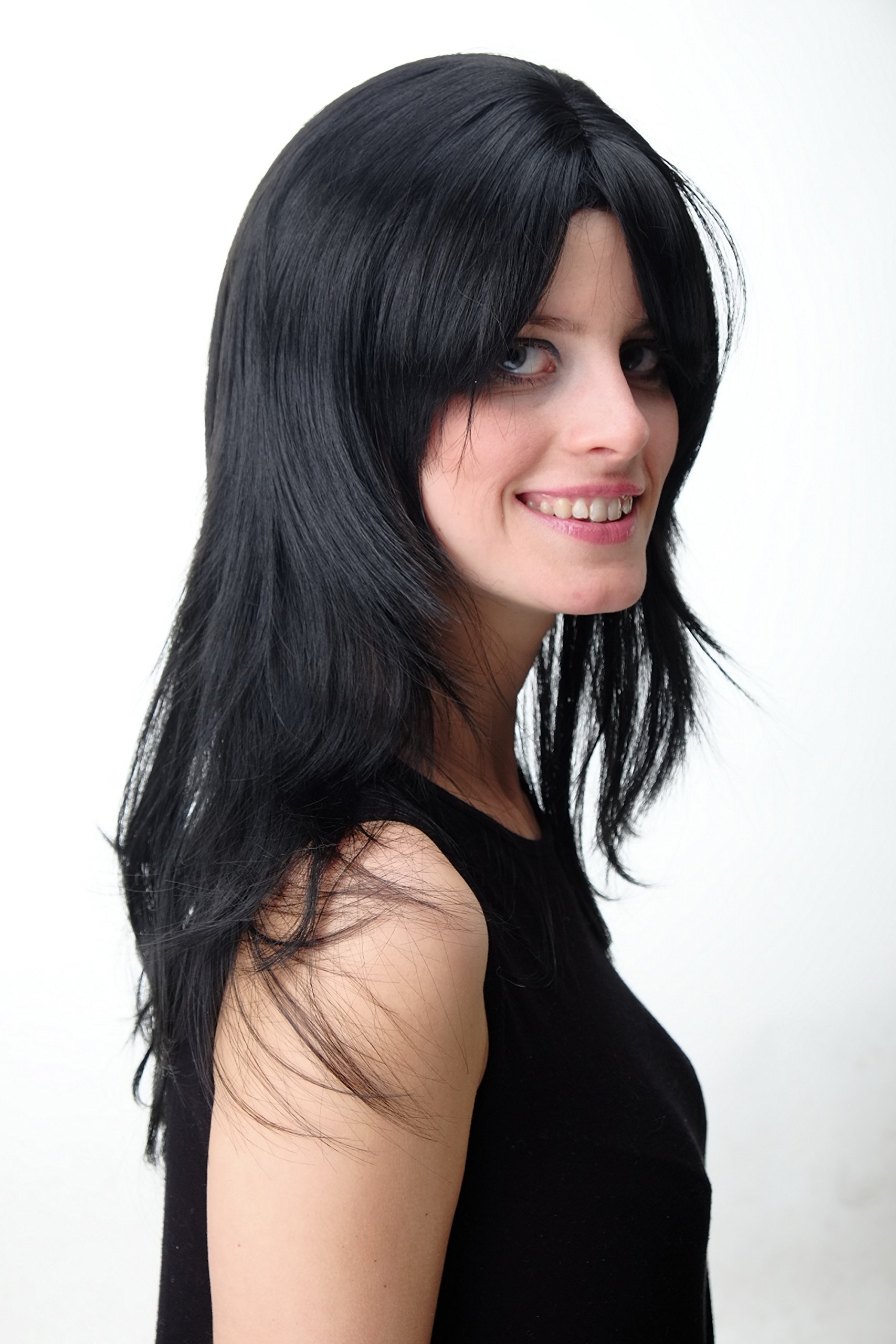 wig-me-up-gfw242-1b-damenper-cke-lang-gewellt-schwarz-mit-scheitel-pony image 3