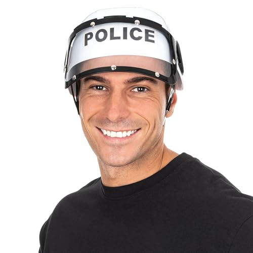 p-tit-clown-polizeihelm-erwachsene-kost-mzubeh-r-polizist image 7