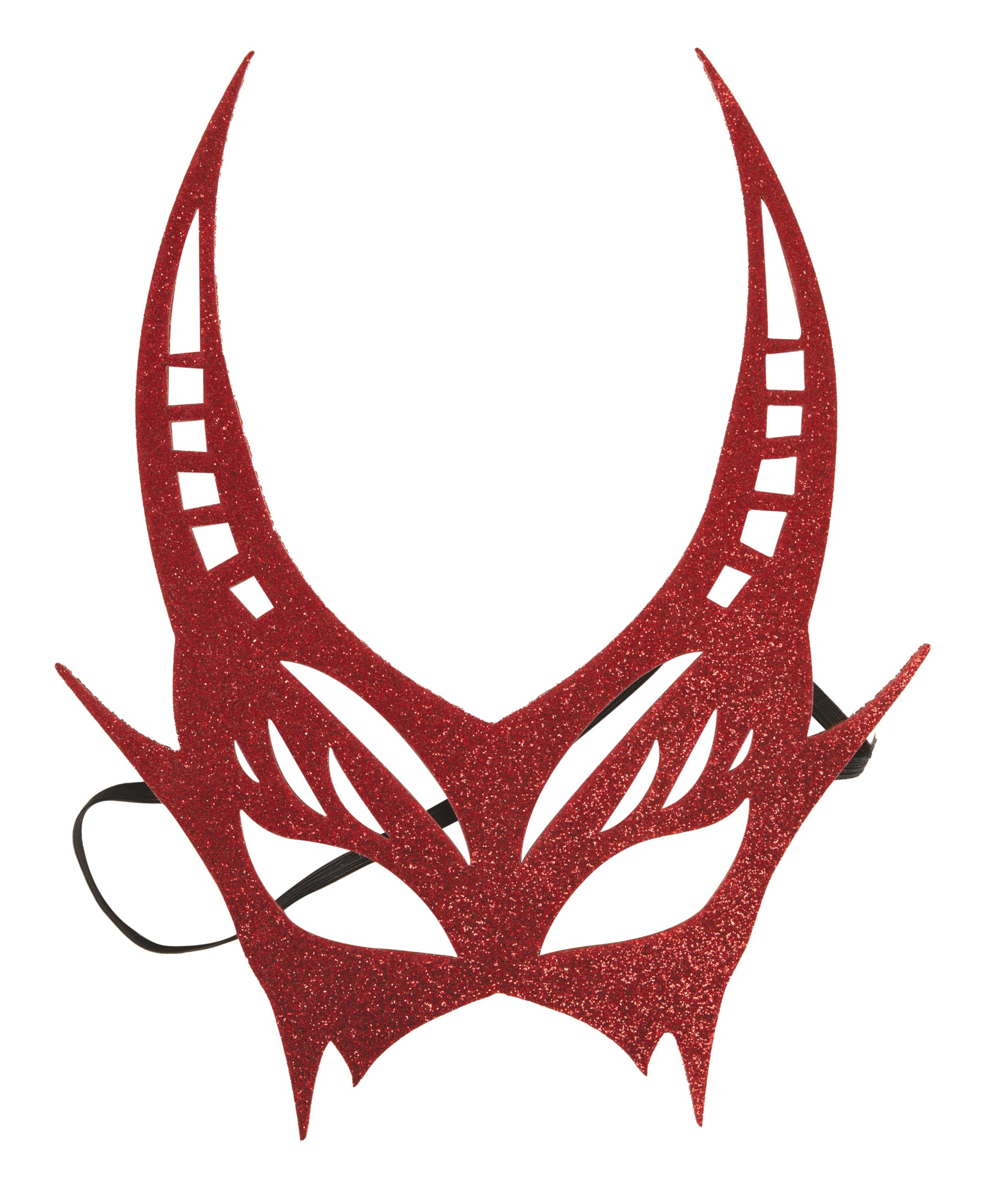 p-tit-clown-teufels-maske-rot-halbmaske image 1