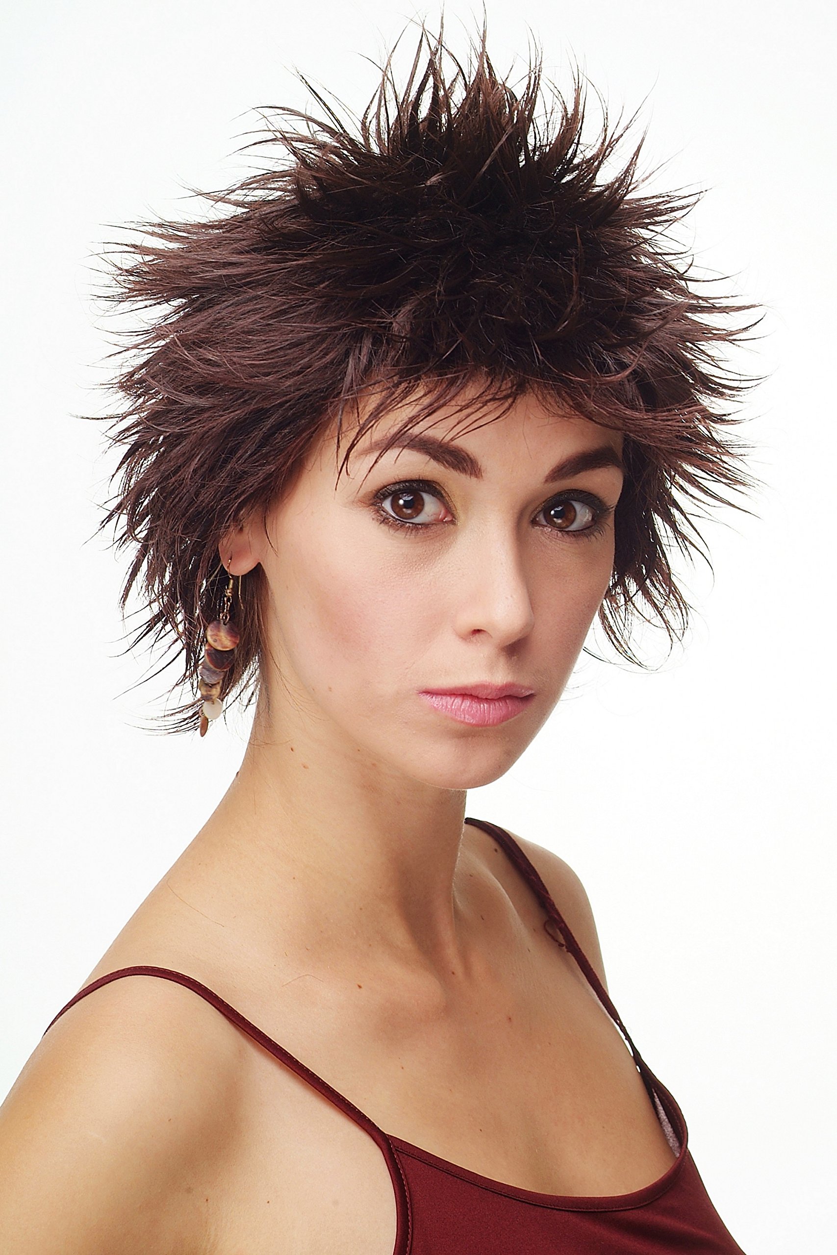 wig-me-up-81063-sfb-2t33-kurzhaar-damenper-cke-80er-wave-punk-ca-30-cm image 3