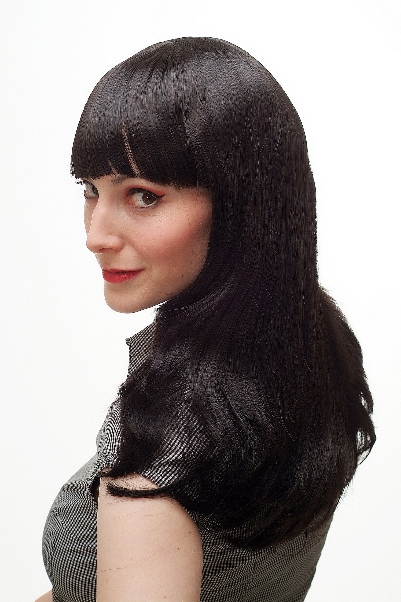 wig-me-up-ma112-damenper-cke-mittellang-mit-pony-schwarz image 2