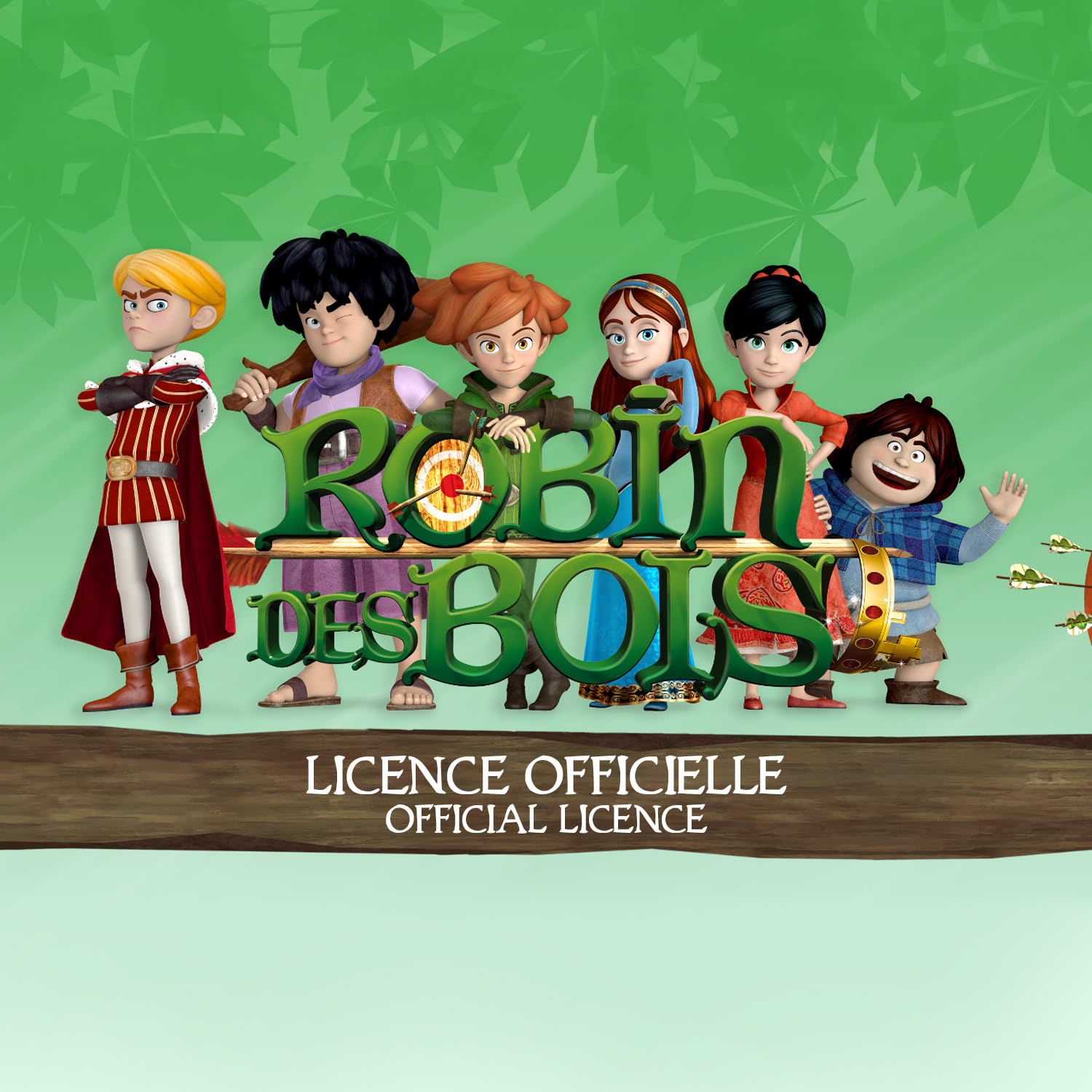 ptit-clown-14069-papierservietten-robin-hood-33x33-cm-6-st-ck image 3