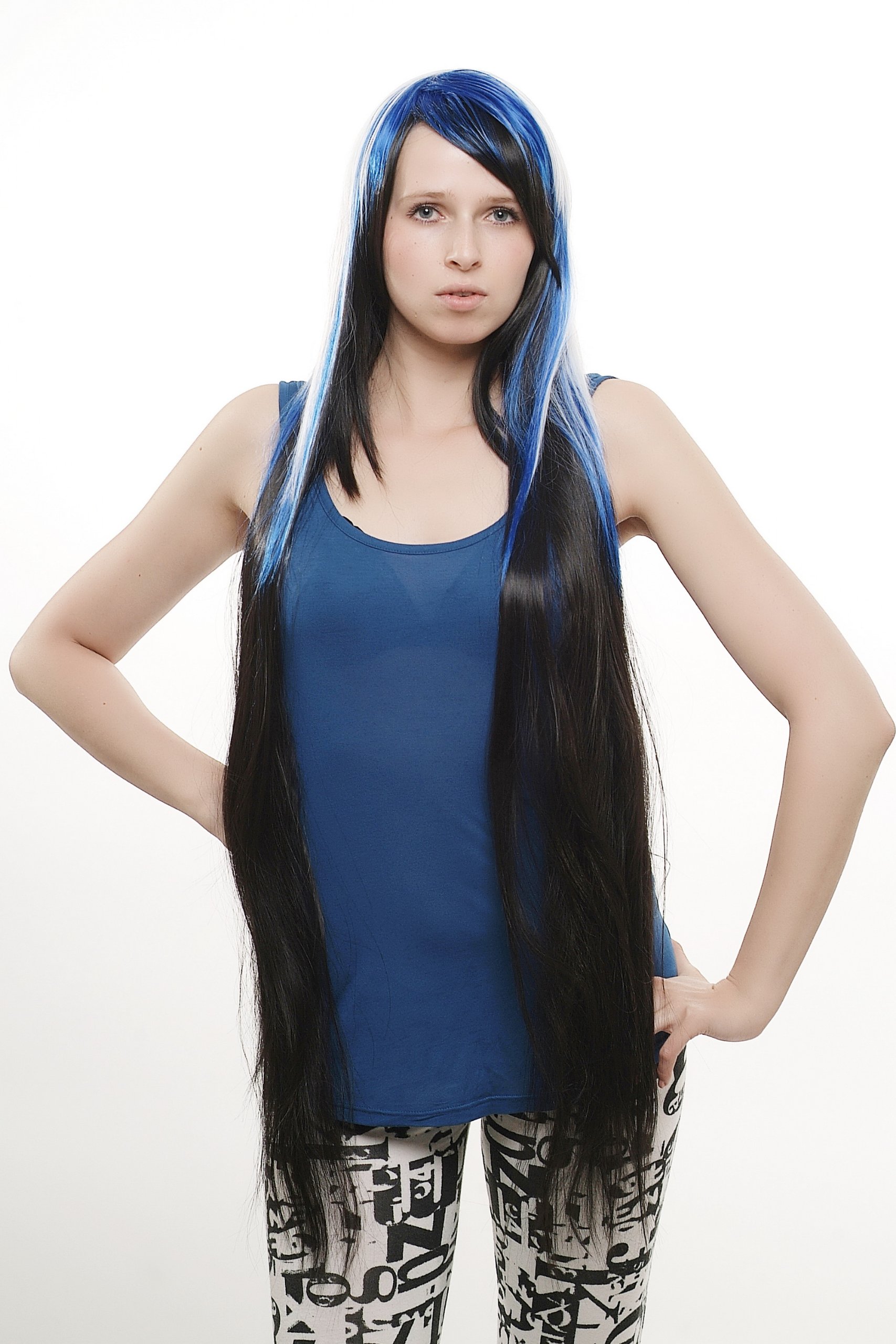 wig-me-up-sa029-superlange-party-per-cke-mehrfarbig-mit-highlights image 5