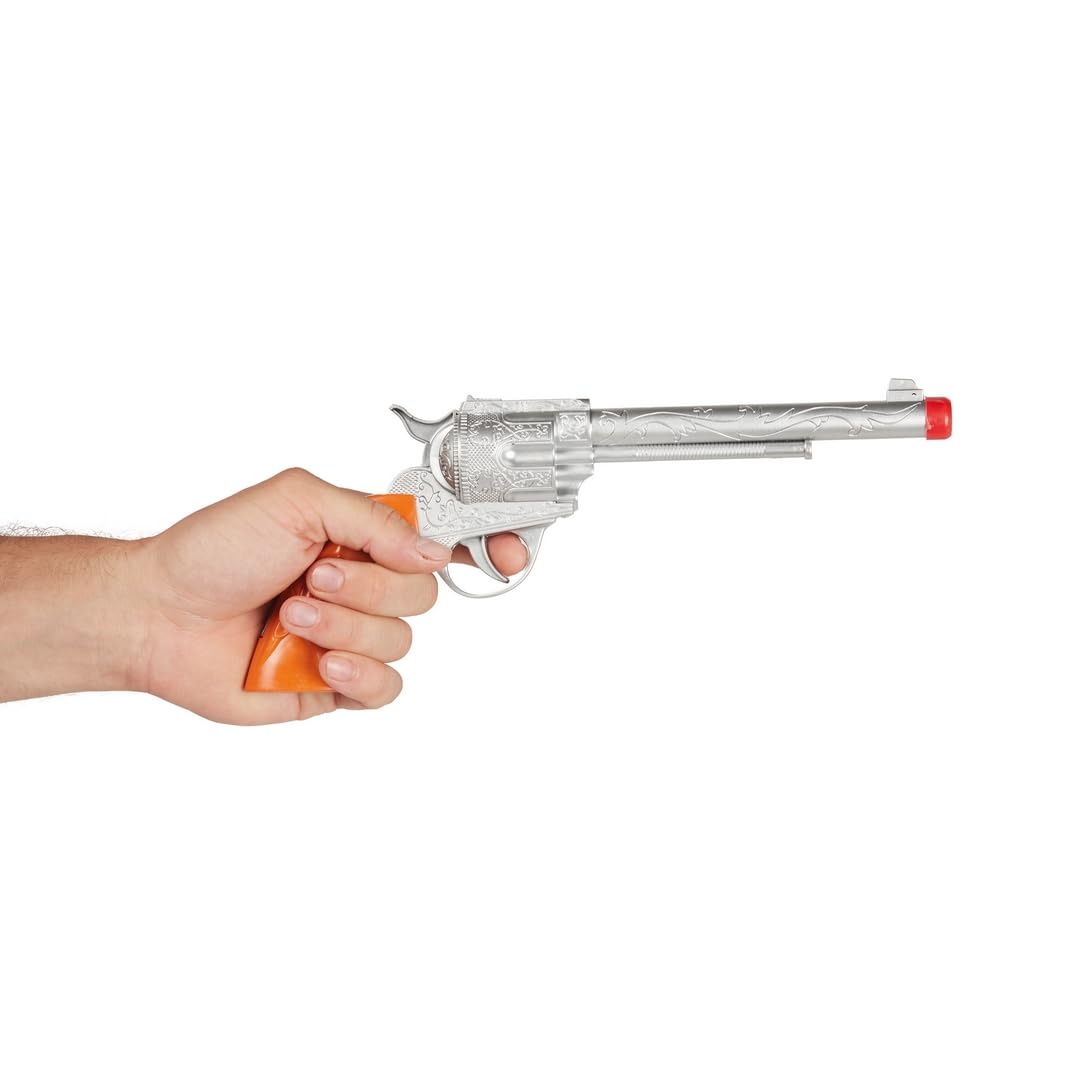 ptit-clown-cowboy-pistole-revolver-28-cm-deko image 2