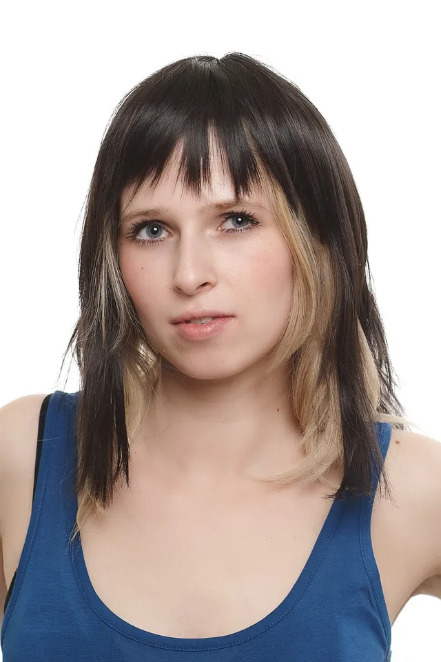 wig-me-up-h9302-2-clip-in-haarteil-topaufsatz-schwarz-schwarzbraun-30-cm image 1