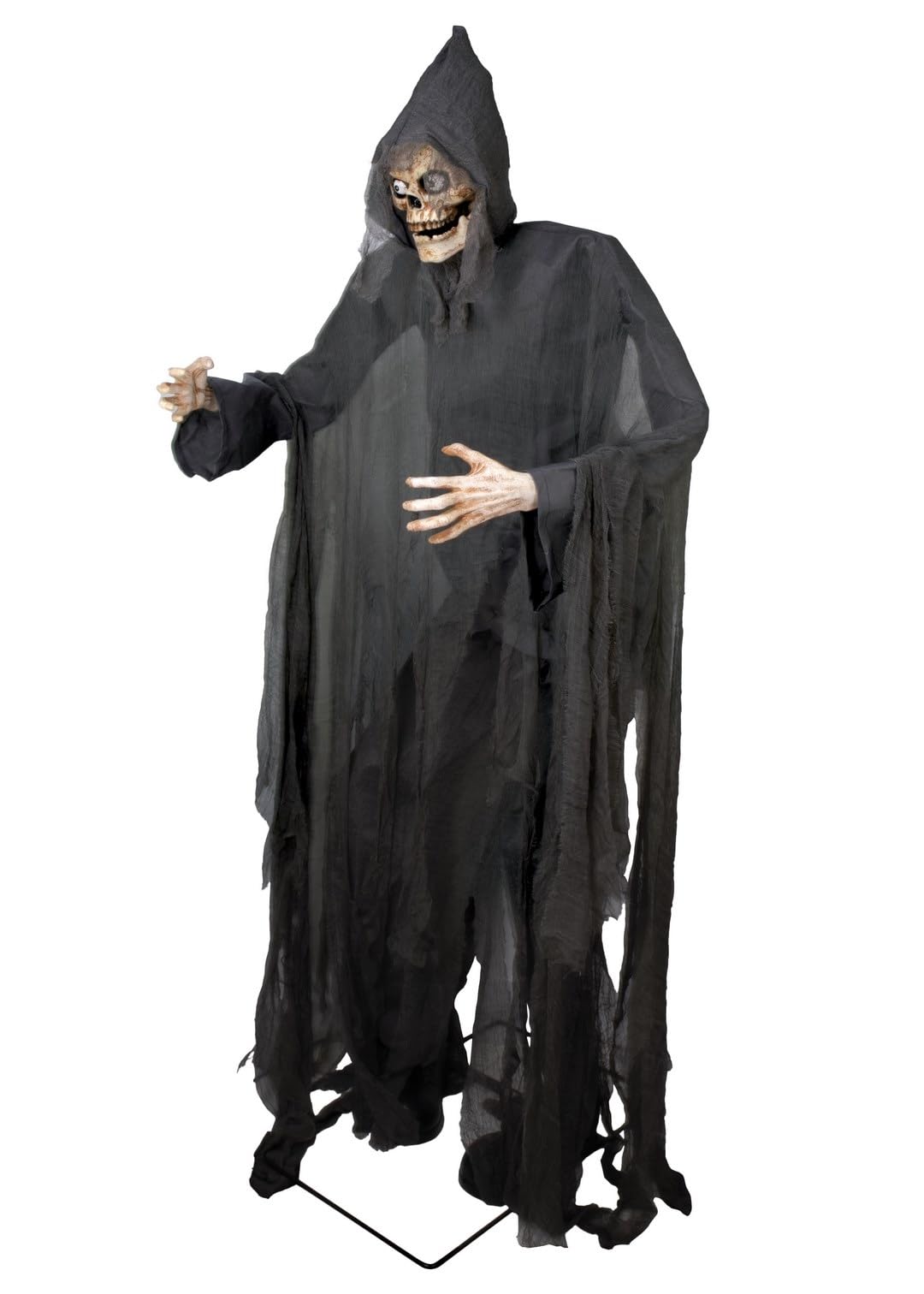p-tit-clown-halloween-skelett-animatronic-180-cm-mit-sound-licht image 2