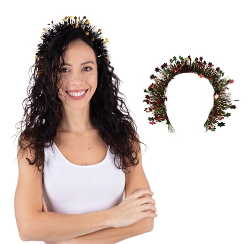 ptit-clown-22805-haarreif-girlande-weihnachts-haarreif-zuf-llige-farbe image 7