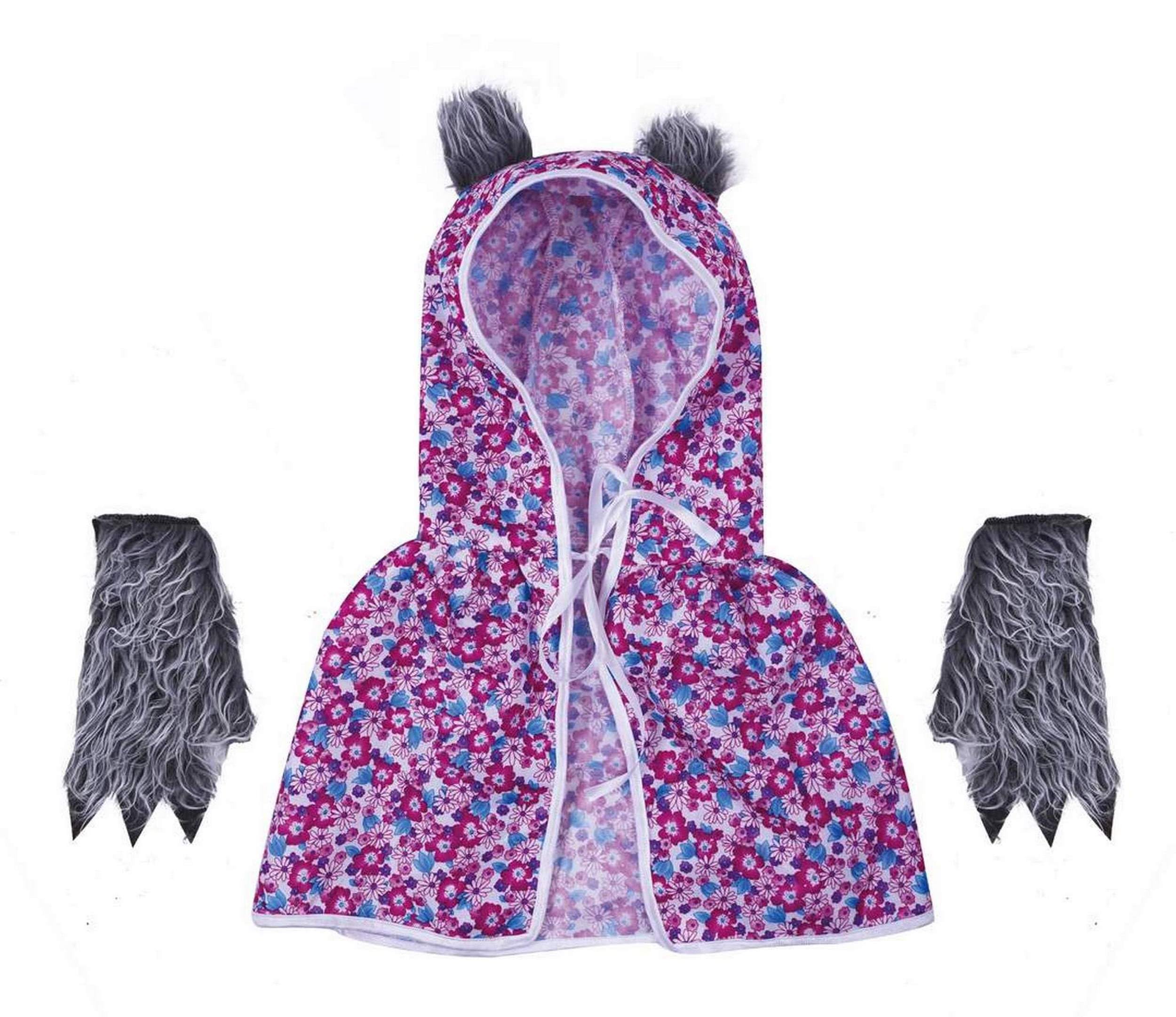 ptit-clown-kost-m-accessoire-21021-violett-grau image 4