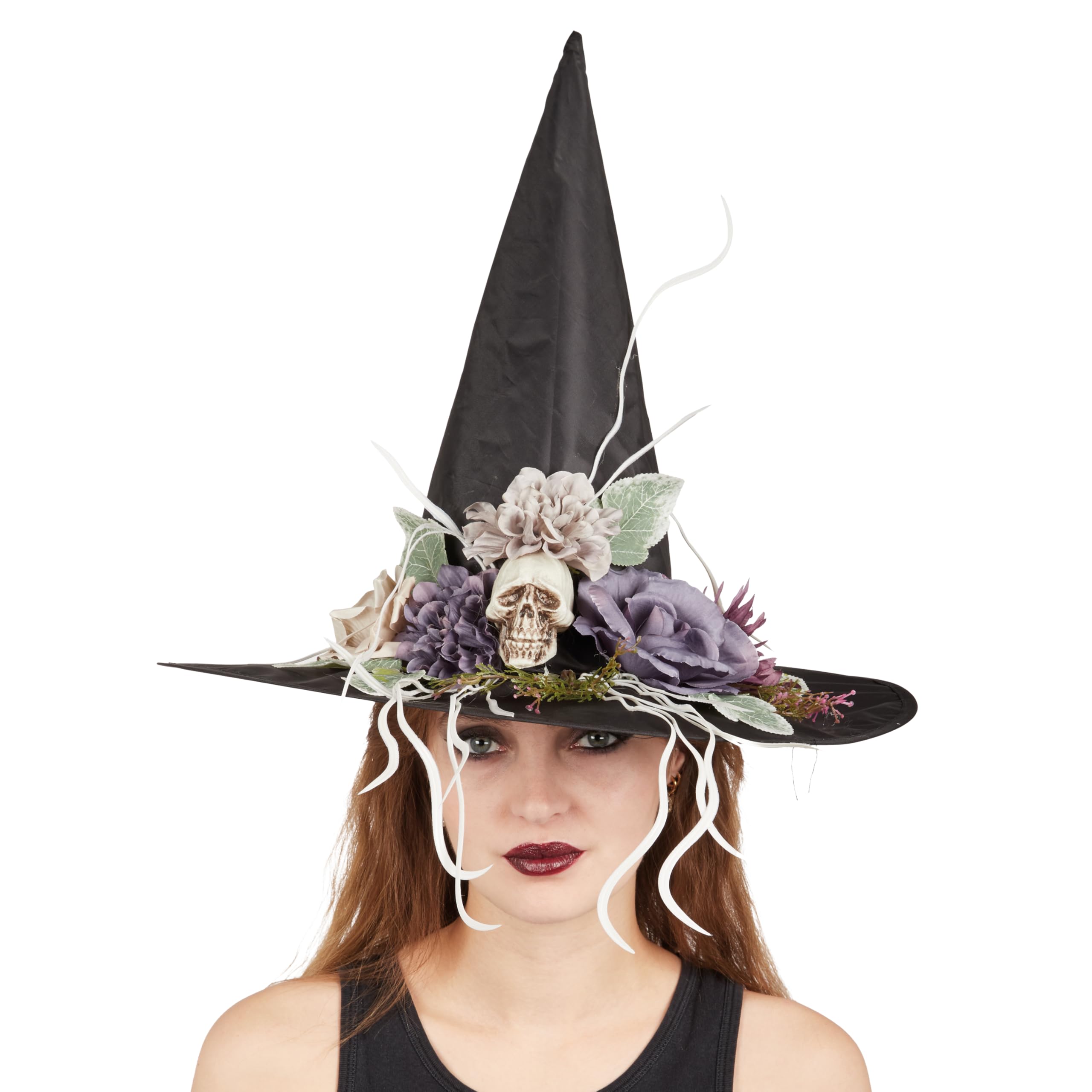 p-tit-clown-hexenhut-damen-kost-m-accessoire-f-r-halloween image 3
